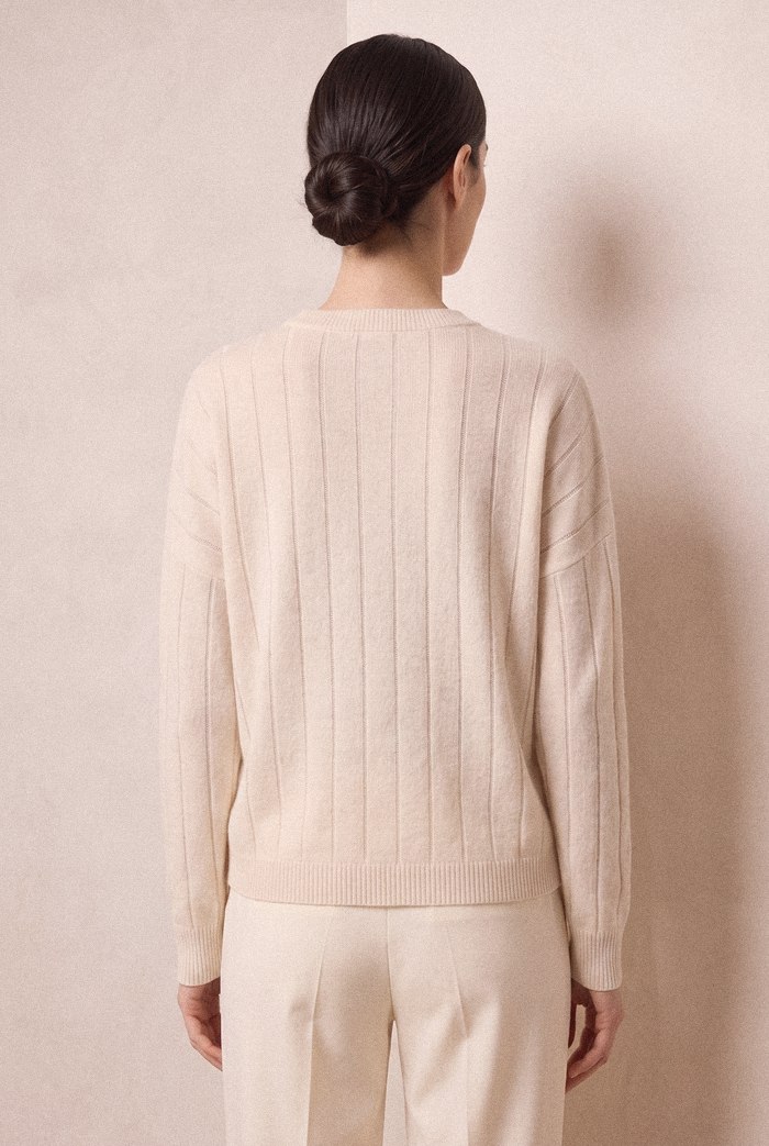 Style 237106TS sweater, back view