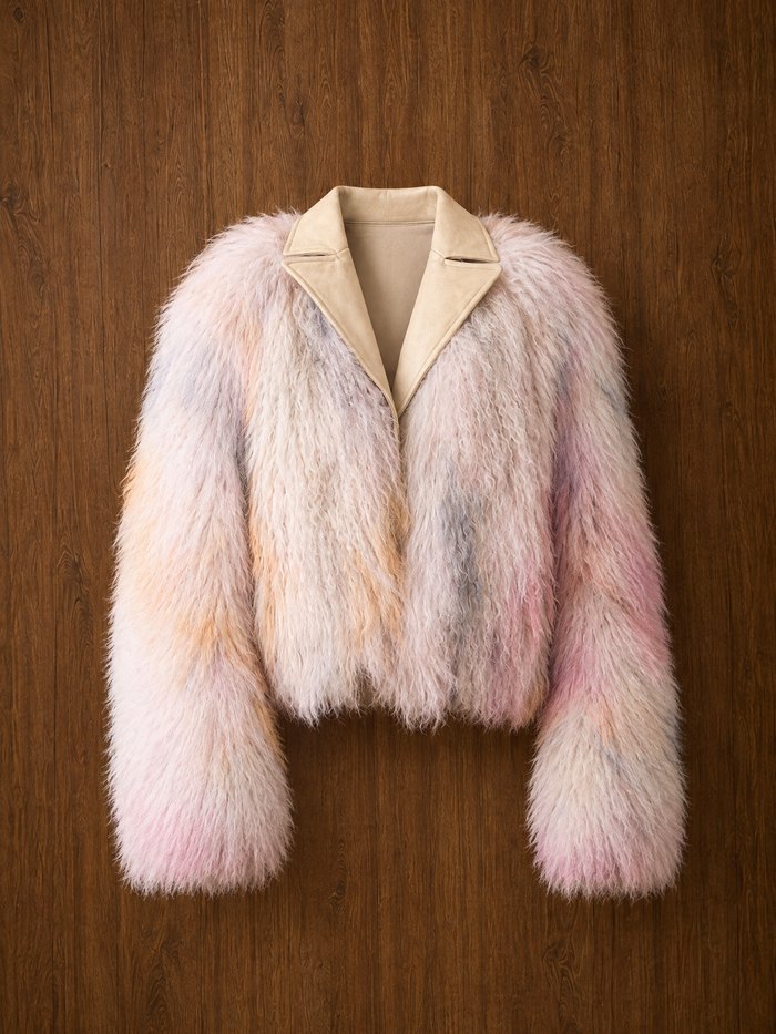 Lollipop jacket, front