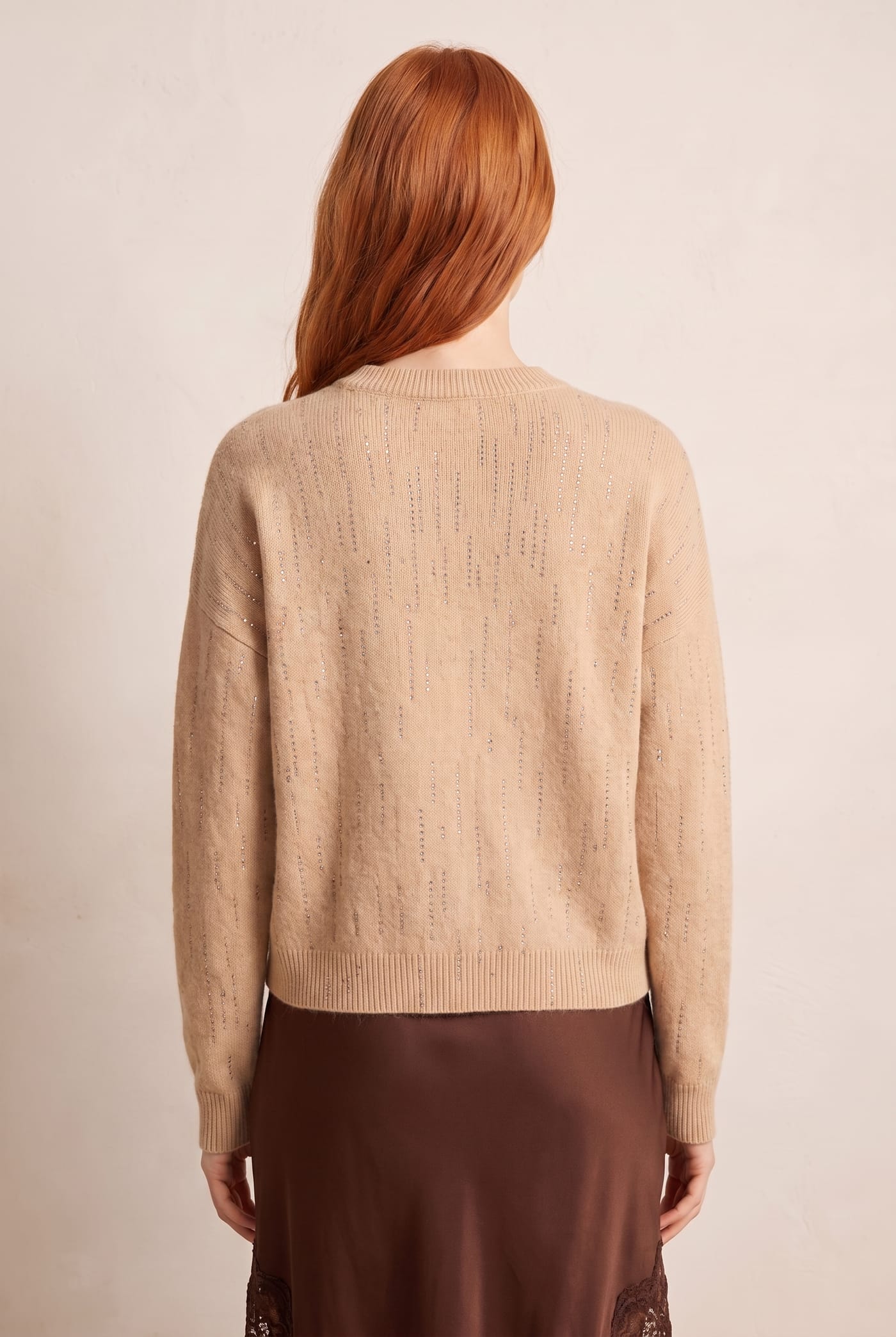 Style YRL415 sweater, back view